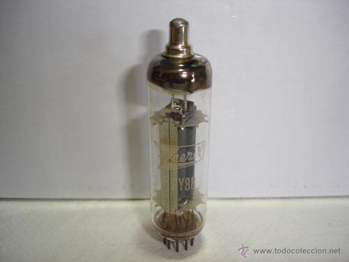 Radios antiguas: VALVULA PY88 ZAERIX - Foto 1