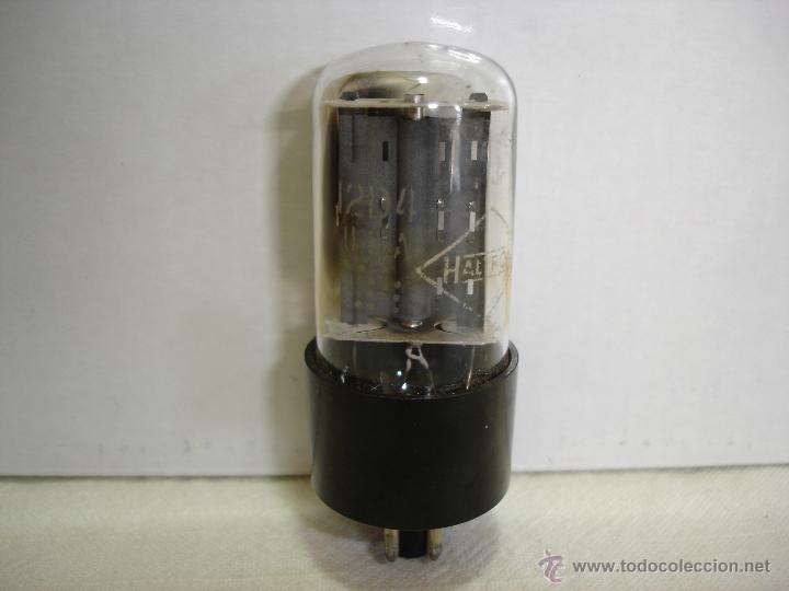 Radios antiguas: VALVULA 12D4 HALTRON - Foto 1