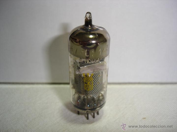 Radios antiguas: VALVULA 6EH7 SYLVANIA - Foto 1