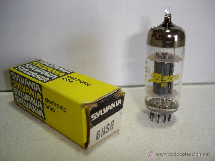 Radios antiguas: VALVULA 6HS8 ZENITH - Foto 1