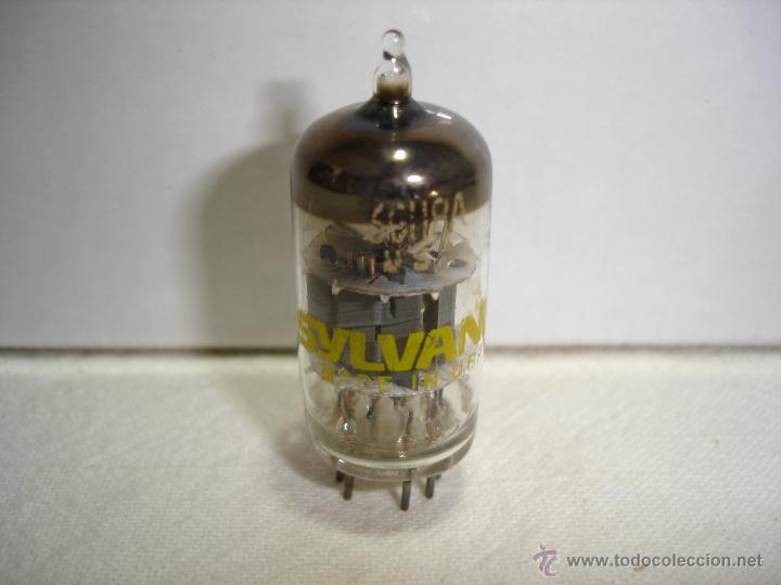 Radios antiguas: VALVULA 6GH8A SYLVANIA - Foto 1