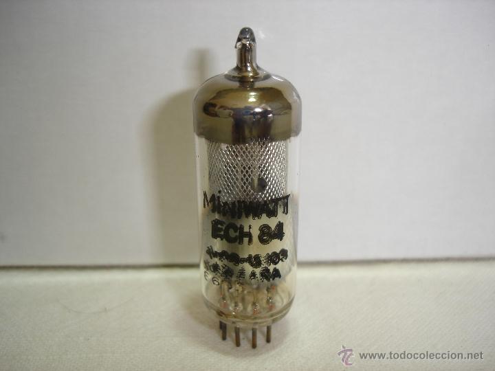Radios antiguas: VALVULA ECH84 MINIWATT - Foto 1