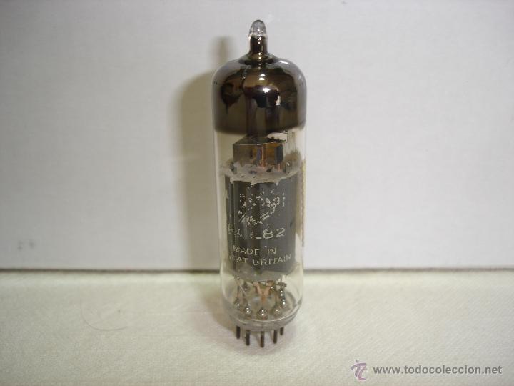 Radios antiguas: VALVULA ECL82 MULLARD - Foto 1