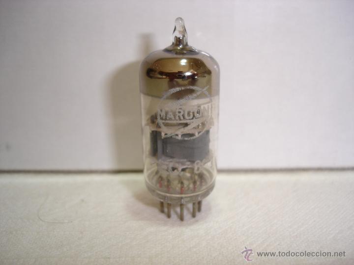 Radios antiguas: VALVULA ECF801 MARCONI - Foto 1