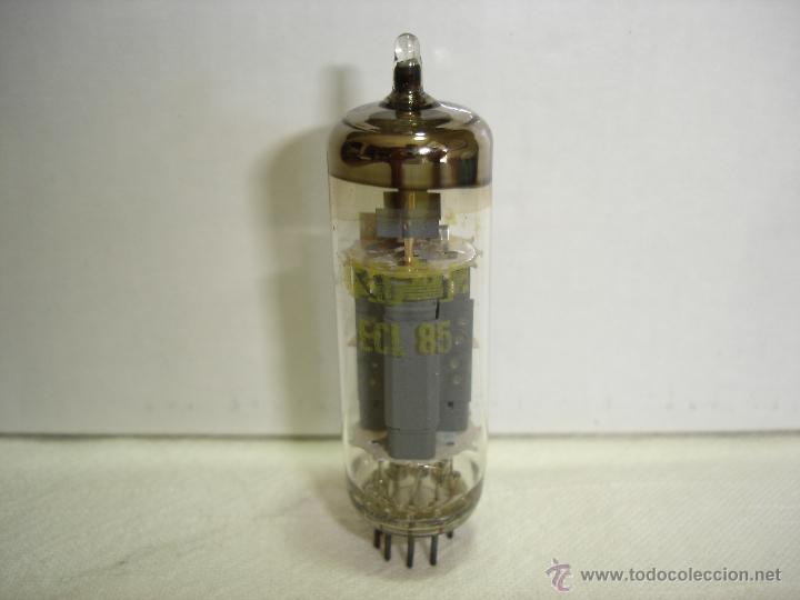 Radios antiguas: VALVULA ECL85 RFT - Foto 1