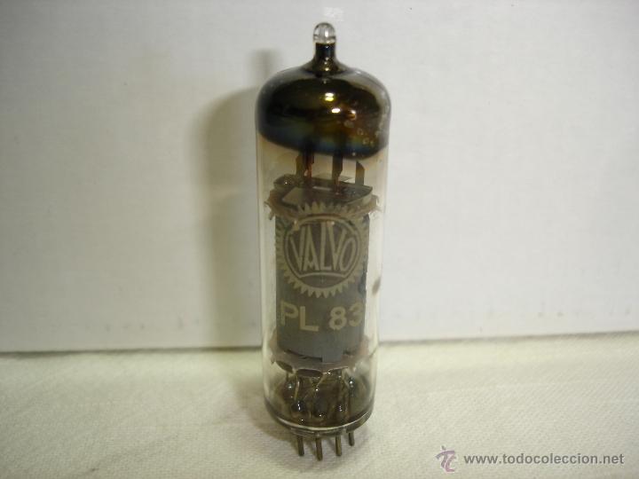Radios antiguas: VALVULA PL83 VALVO - Foto 1