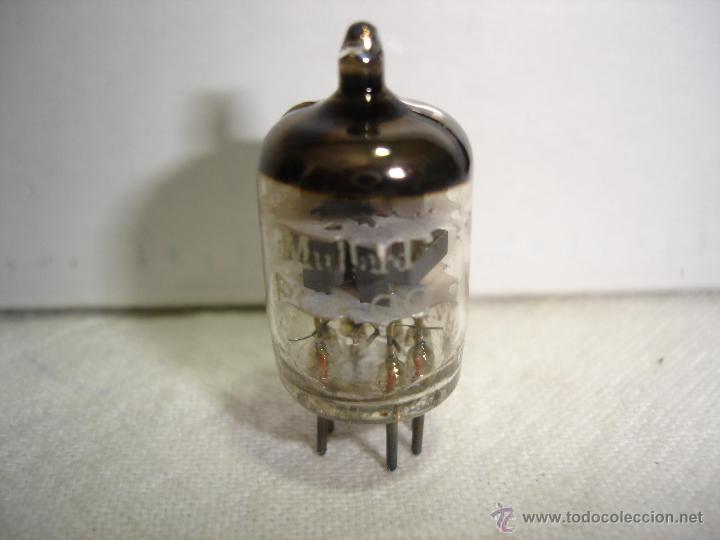 Radios antiguas: VALVULA PC900 MULLARD - Foto 1