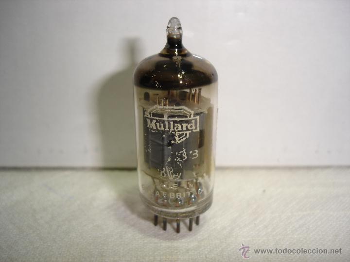 Radios antiguas: VALVULA PCL83 MULLARD - Foto 1