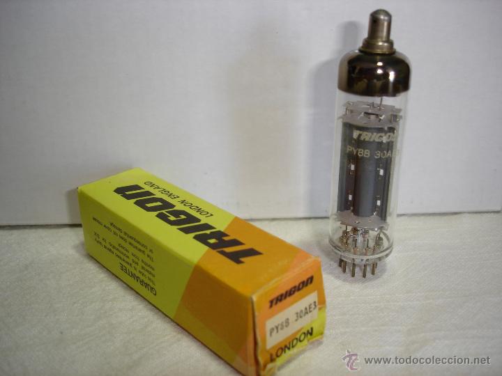 Radios antiguas: VALVULA PY88 TRIGON - Foto 1