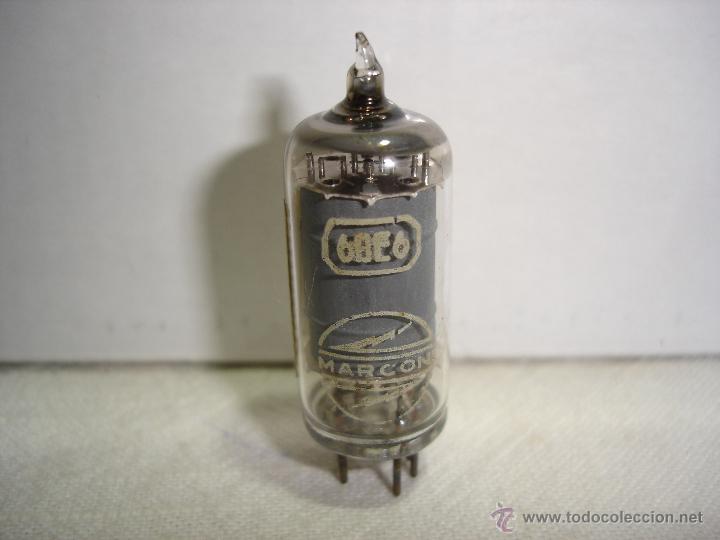 Radios antiguas: VALVULA 6BE6 MARCONI - Foto 1
