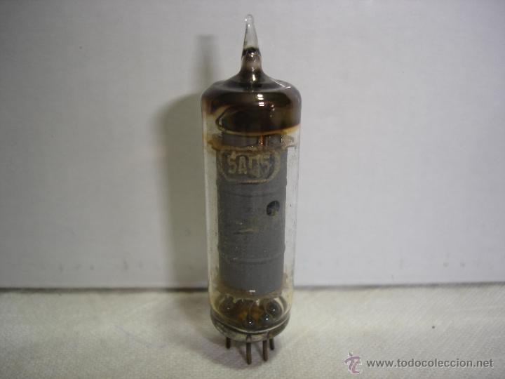 Radios antiguas: VALVULA 5AQ5 MARCONI - Foto 1