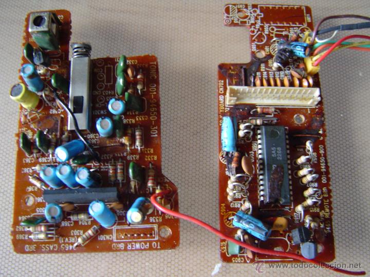Radios antiguas: CIRCUITO IMPRESO CON COMPONENTES - Foto 1