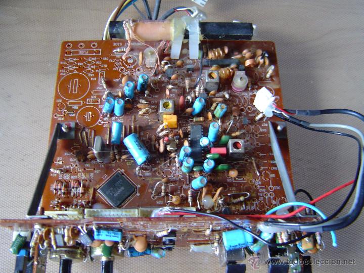Radios antiguas: CIRCUITO IMPRESO CON COMPONENTES - Foto 1
