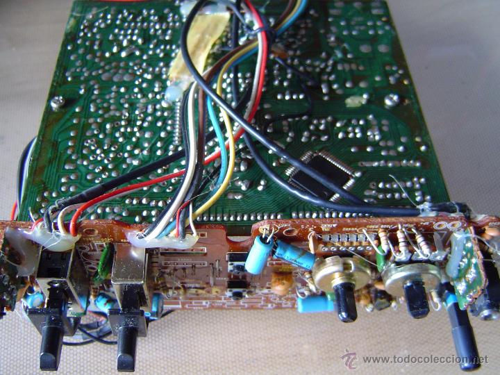 Radios antiguas: CIRCUITO IMPRESO CON COMPONENTES - Foto 3