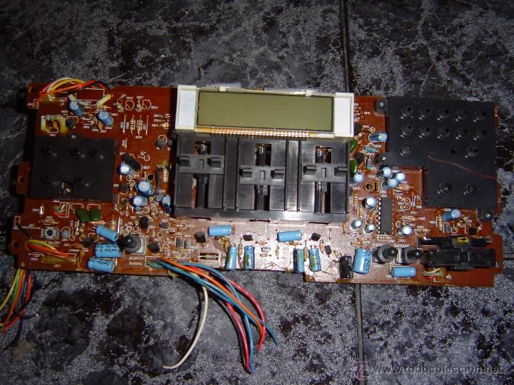 Radios antiguas: CIRCUITO IMPRESO CON DISPLAY - Foto 2