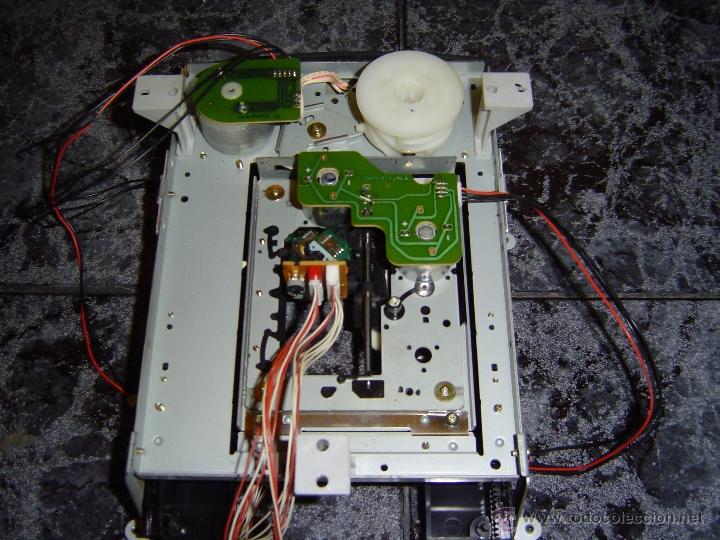 Radios antiguas: BLOQUE CD CON COMPONENTES - Foto 1