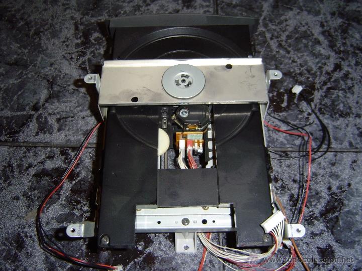 Radios antiguas: BLOQUE CD CON COMPONENTES - Foto 2