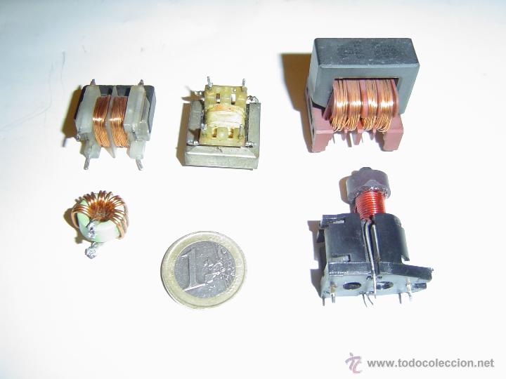 Radios antiguas: PEQUE&Ntilde;AS BOBINAS - Foto 1