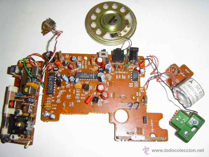 Radios antiguas: CIRCUITO IMPRESO CON COMPONENTES (REBAJADO) - Foto 1