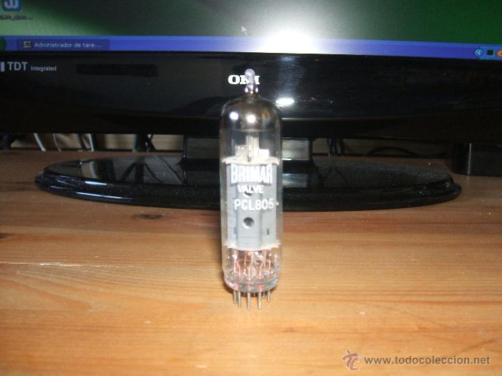 Radios antiguas: VALVULA BRIMAR VALVE PCL805 - Foto 1