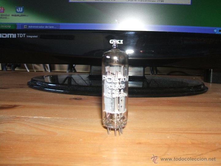 R&aacute;dios antigos: VALVULA POLAM PCL805 4426 (made in Poland)