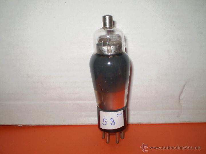 Radios antiguas: VALVULA 58-GE- USADA TESTADA.. - Foto 1