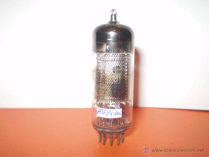Radios antiguas: VALVULA EBF89- USADA TESTADA.. - Foto 1