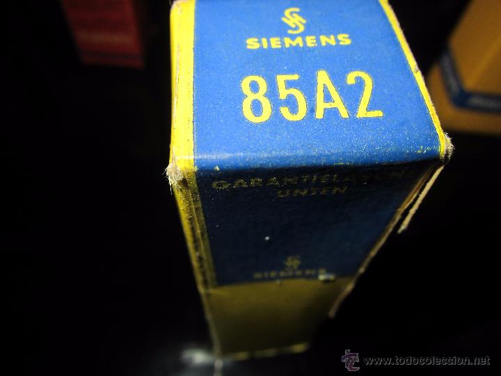 Radios antiguas: V&aacute;lvula 85A2 NUEVA - Foto 1