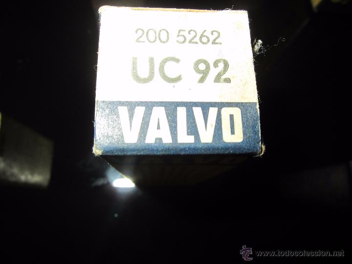 Radios antiguas: V&aacute;lvula UC92 NUEVA - Foto 1
