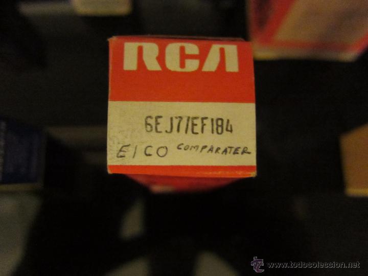 Radios antiguas: V&aacute;lvula EF184 NUEVA - Foto 1