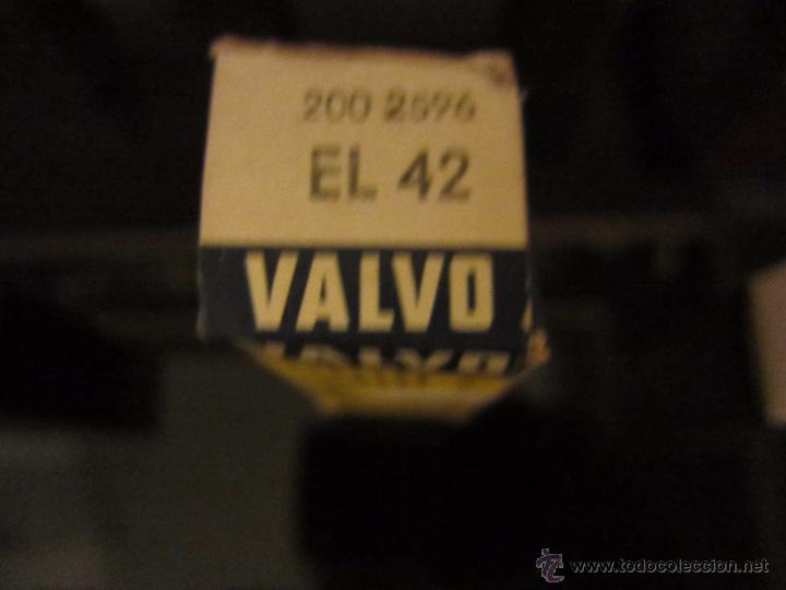 Radios antiguas: VALVULA EL42 NUEVA - Foto 1