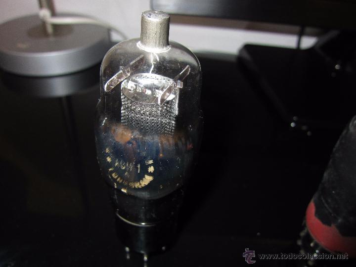 Radios antiguas: V&aacute;lvula ACH1 USADA - Foto 1
