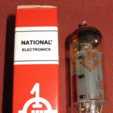 Radios antiguas: VALVULA ELECTRONICA (ELECTRONIC TUBE) 6BQ5/EL84 (NATIONAL RUSA, NUEVA CON CAJA). Lote 54594634