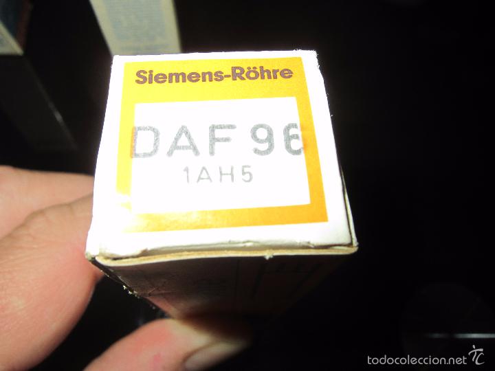 Radios antiguas: V&aacute;lvula DAF96 NUEVA - Foto 1