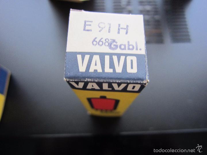 Radios antiguas: V&aacute;lvula E91H NUEVA - Foto 1
