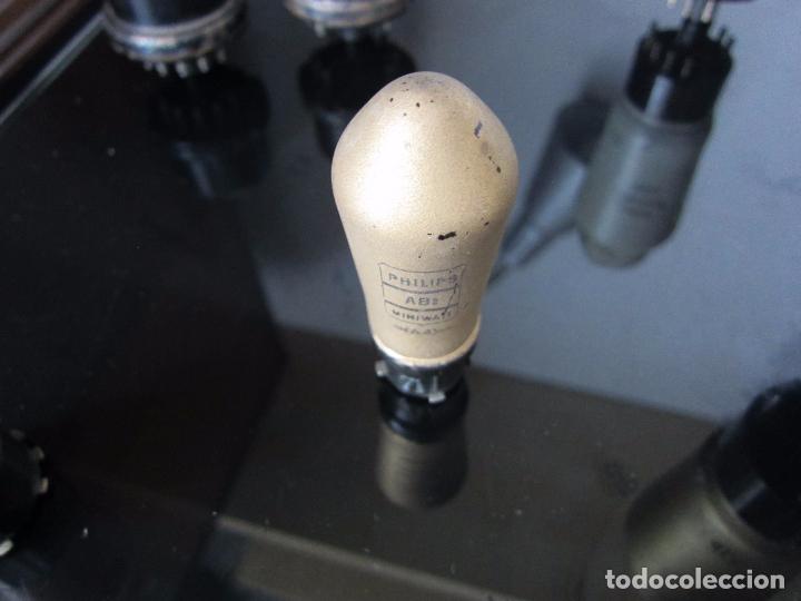 Radios antiguas: V&aacute;lvula AB2 USADA - Foto 1