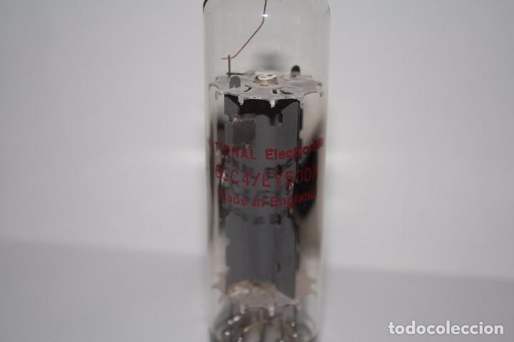 Radios antiguas: V&aacute;lvula NATIONAL ELECTRONICS 6EC4 EY500A - Foto 2
