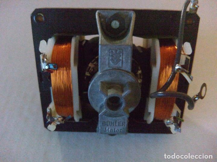 Radios antiguas: MOTOR BUHLER - Foto 4