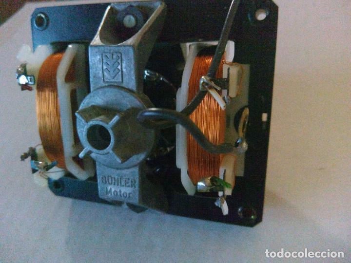 Radios antiguas: MOTOR BUHLER - Foto 6
