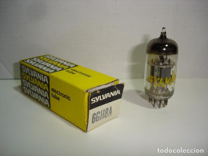 Radios antiguas: VALVULA 6GH8A SYLVANIA - Foto 1
