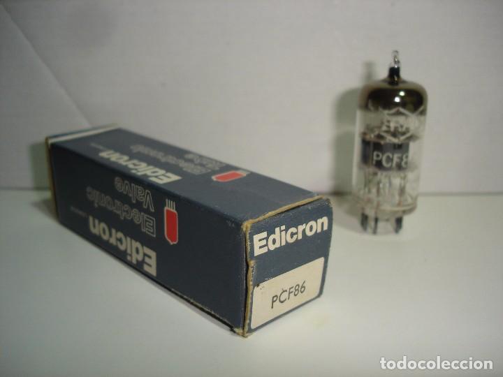 Radios antiguas: VALVULA PCF86 EDICRON - Foto 1