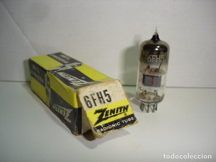 Radios antiguas: VALVULA 6FH5 ZENITH - Foto 1