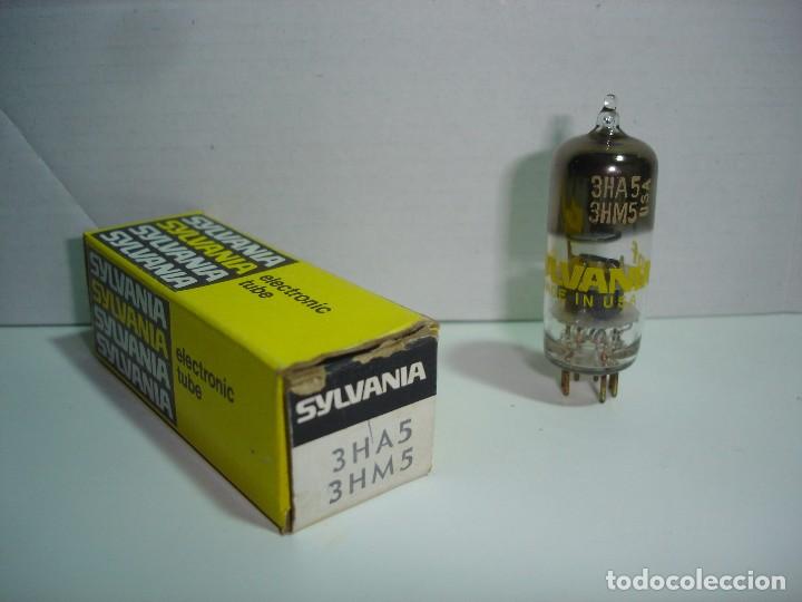 Radios antiguas: VALVULA 3HA5 - 3HM5 SYLVANIA - Foto 1