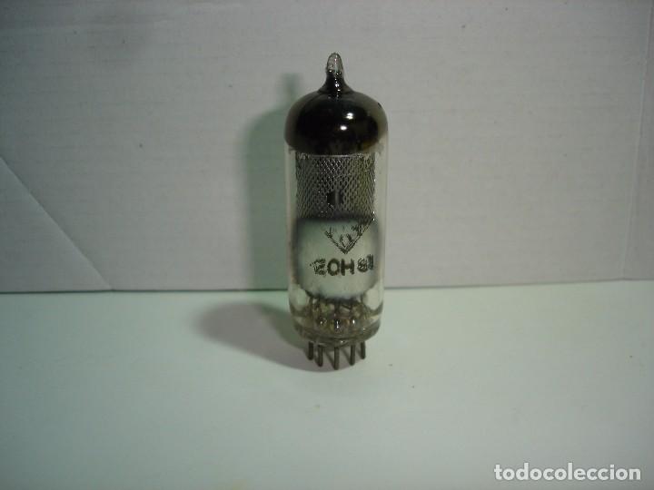 Radios antiguas: VALVULA ECH81 TELEFUNKEN - Foto 1