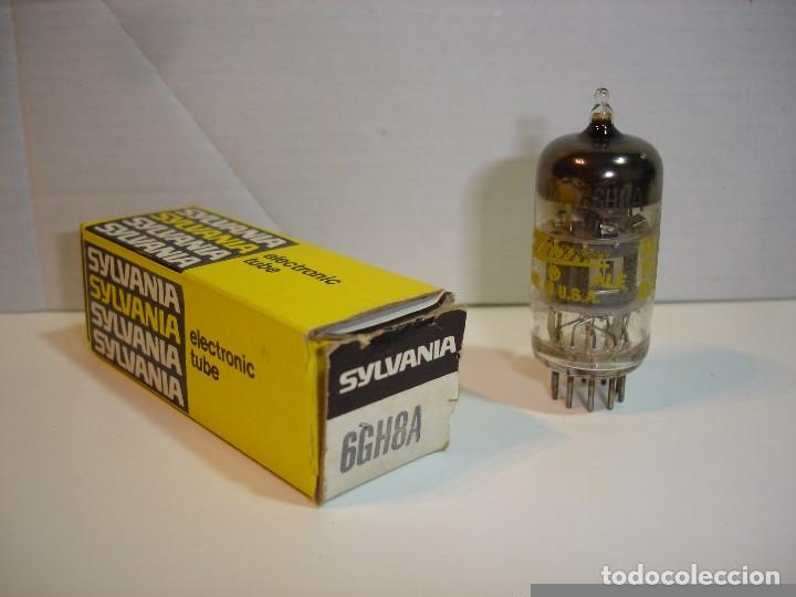 Radios antiguas: VALVULA 6GH8A SYLVANIA - Foto 1