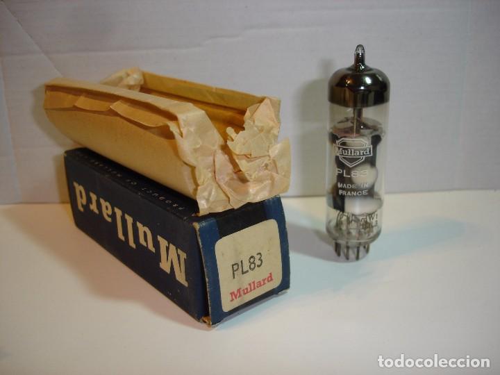 Radios antiguas: VALVULA PL83 MULLARD - Foto 1