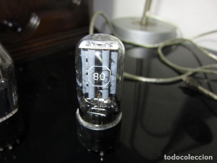 Radios antiguas: V&aacute;lvula 80 USADA - Foto 1