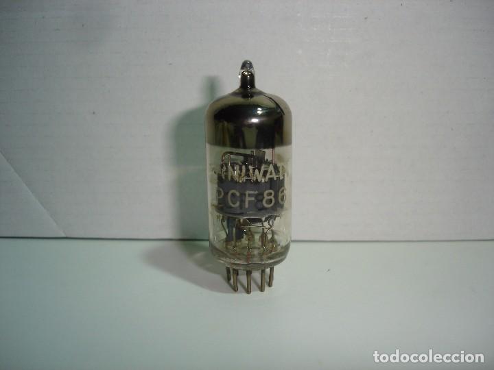 Radios antiguas: VALVULA PCF86 MINIWATT - Foto 1