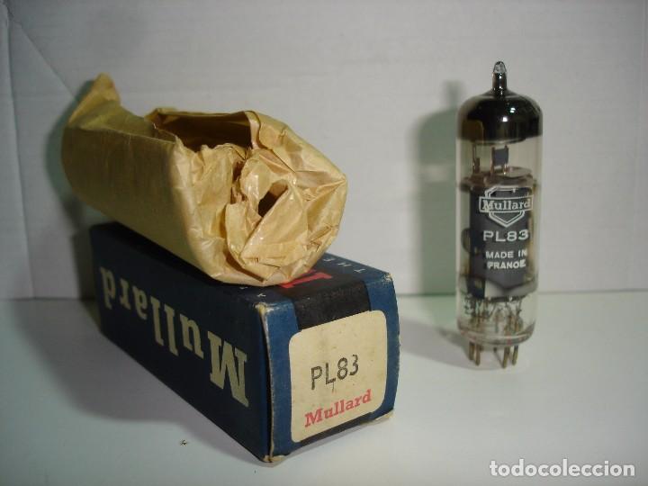Radios antiguas: VALVULA PL83 MULLARD - Foto 1