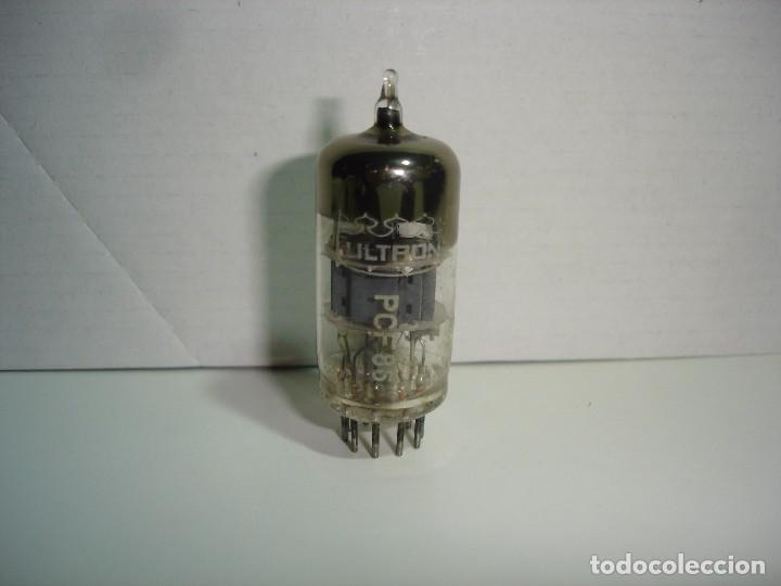 Radios antiguas: VALVULA PCF86 ULTRON - Foto 1